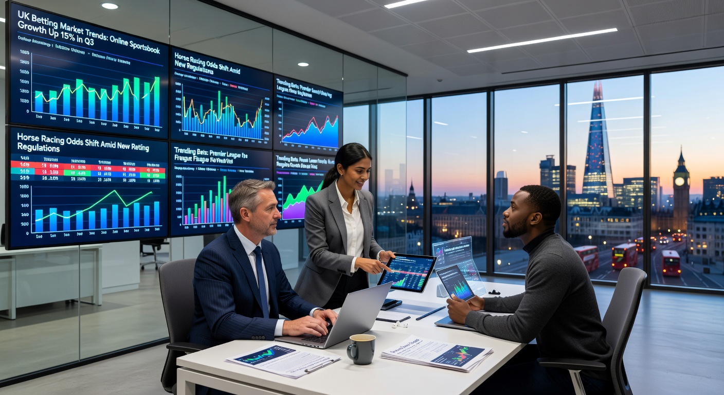 Protest signs and bettors gathered outside a UK betting shop, highlighting backlash against new gambling reforms