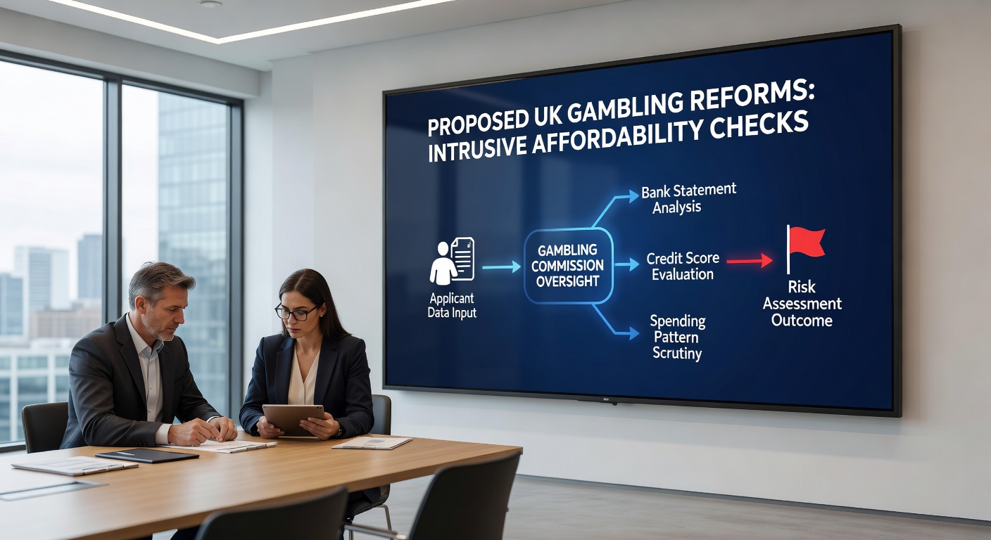 Horse racing scene at a UK track with empty stands, symbolizing potential losses from gambling reform backlash