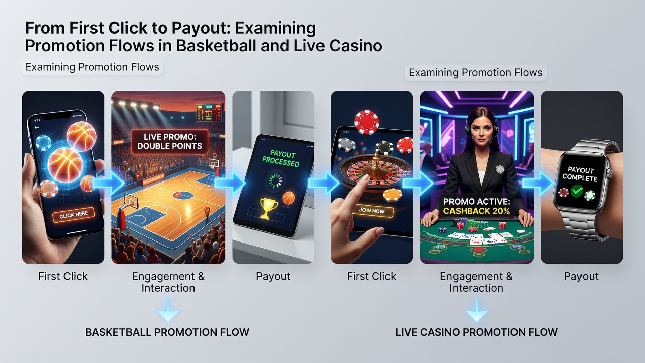 Live casino interface displaying bonus activation after basketball betting activity