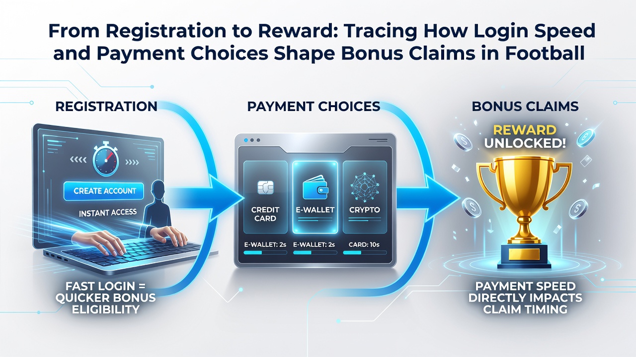 Comparison chart showing login times versus bonus claim success rates in sports and casino categories