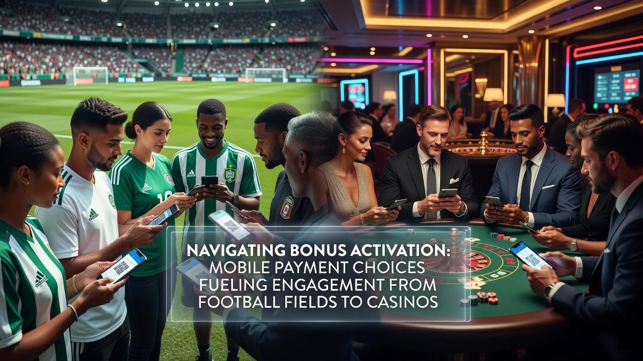 User navigating between football live betting and casino slots on a mobile device