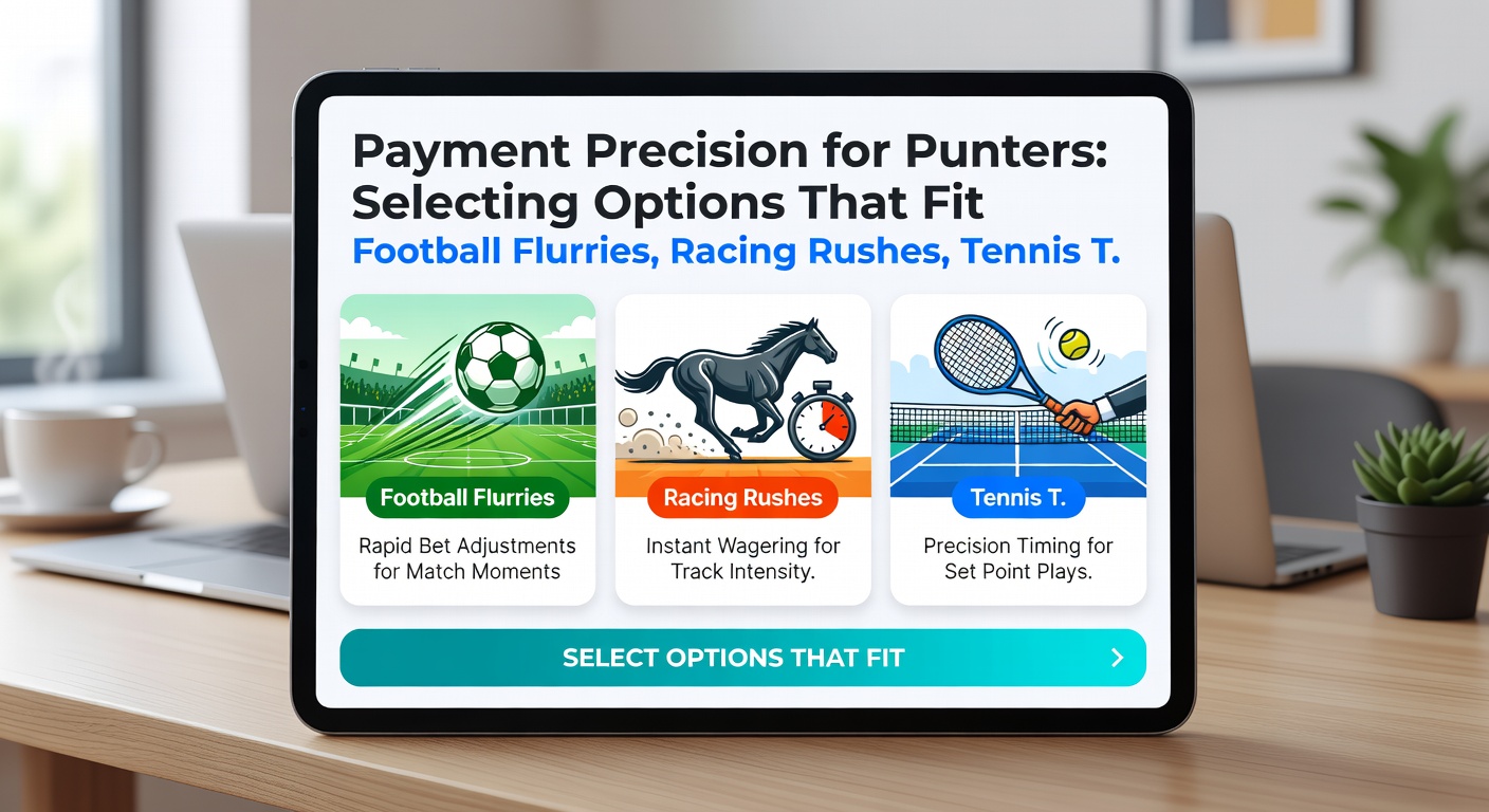 Horse racing blur with overlaid payment app screenshots, emphasizing rapid transactions during high-stakes finishes