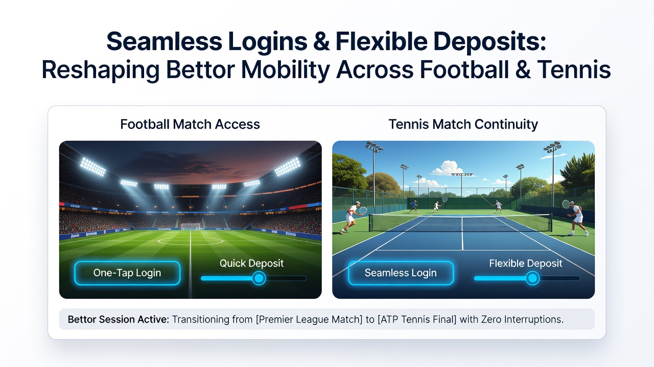 Users making quick deposits that unlock tailored offers across sports and live casino environments