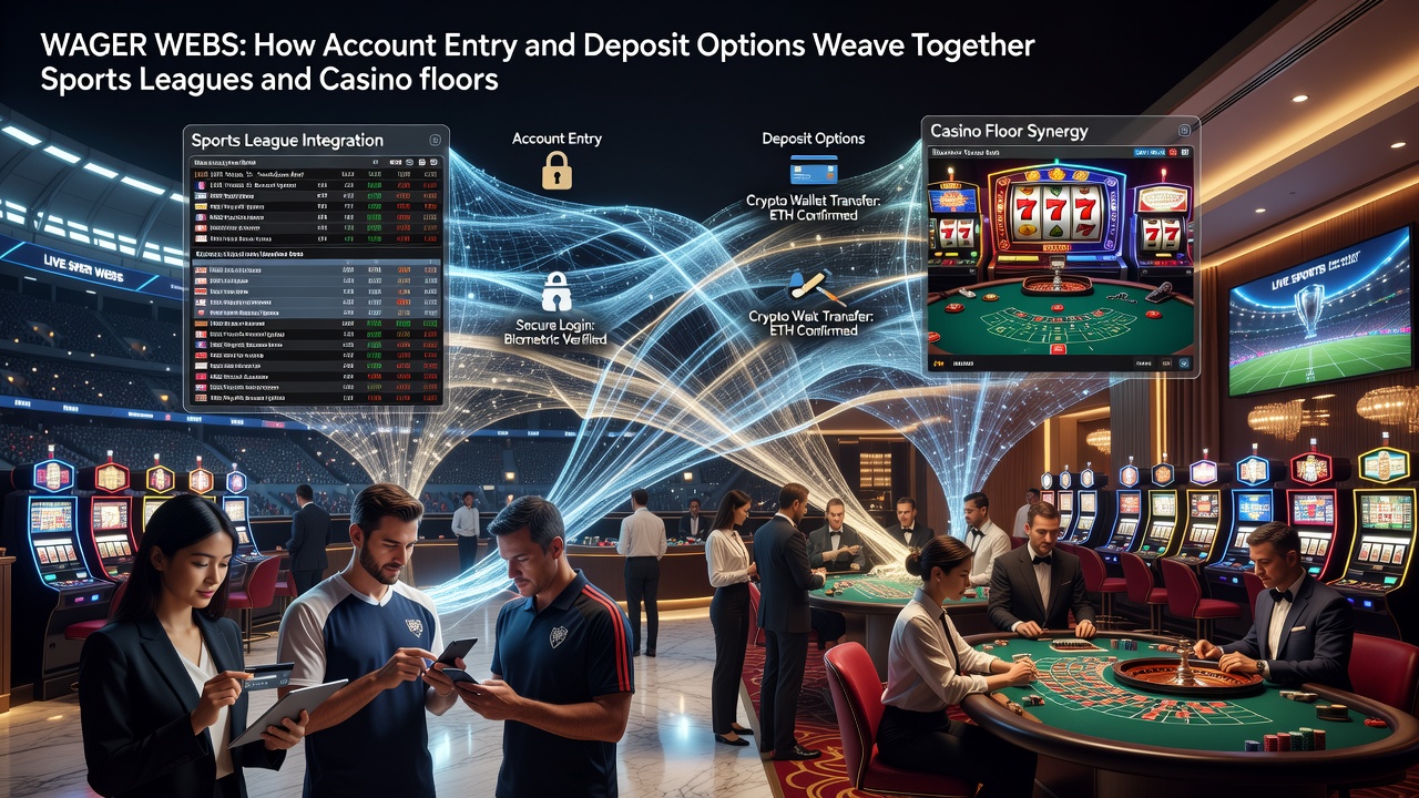 Mobile screen displaying deposit confirmation alongside sports and casino options